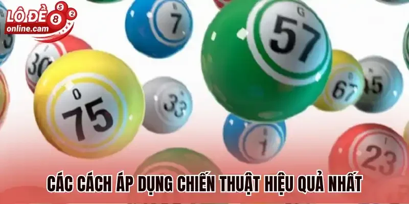 Các cách áp dụng chiến thuật hiệu quả nhất   