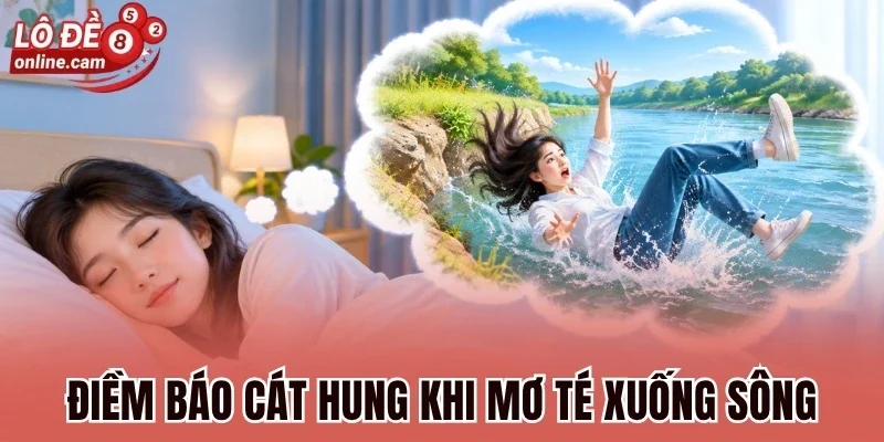 Mơ Bị Té Xuống Sông - Cảnh Báo Số Phận, Lộc Số Quý Hiếm 2 Điềm báo cát hung khi mơ té xuống sông