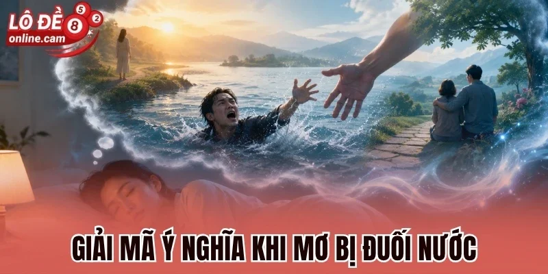 Giải mã ý nghĩa khi mơ bị đuối nước