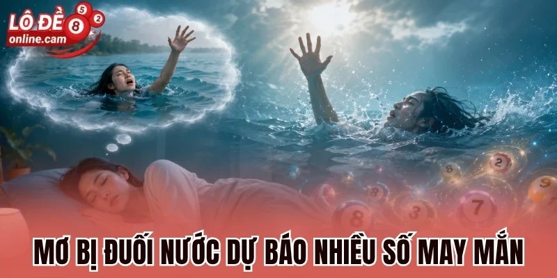 Mơ bị đuối nước dự báo nhiều số may mắn