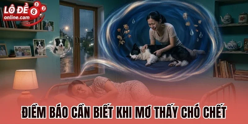 Mơ Thấy Chó Chết - Điềm Báo Trước Biến Cố Và Con Số Đi Kèm 1 Điềm báo cần biết khi mơ thấy chó chết