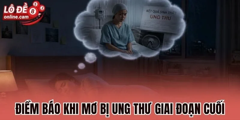 Mơ Bị Ung Thư - Điềm Tốt Hay Xấu? Gợi Ý Vài Con Số Thường Về 2 Điềm báo khi mơ bị ung thư giai đoạn cuối