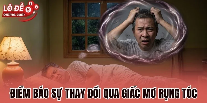 Mơ Bị Rụng Tóc Đánh Con Gì? Hé Lộ Điềm Hung Cát Cần Biết 2 Điềm báo sự thay đổi qua giấc mơ rụng tóc