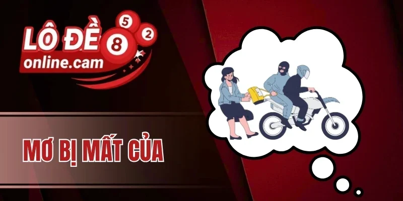 Mơ bị mất của
