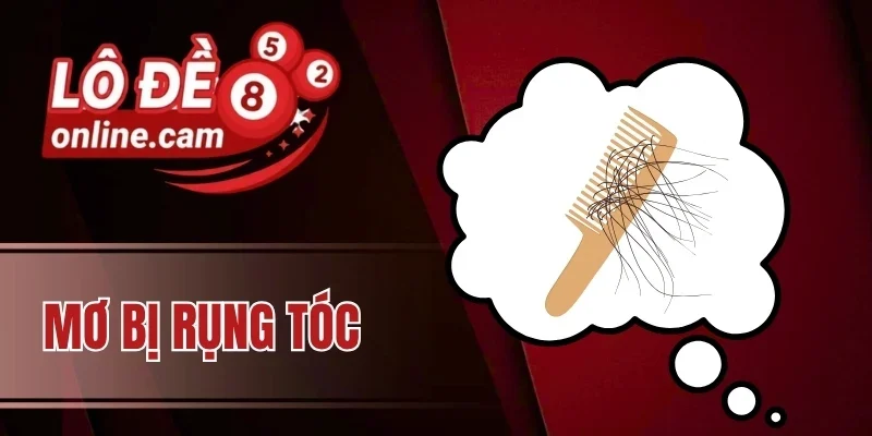 Mơ bị rụng tóc