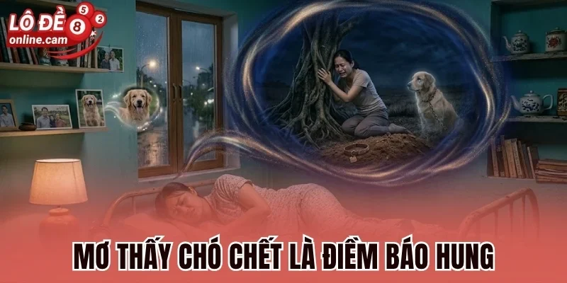 Mơ Thấy Chó Chết - Điềm Báo Trước Biến Cố Và Con Số Đi Kèm 2 Mơ thấy chó chết là điềm báo hung
