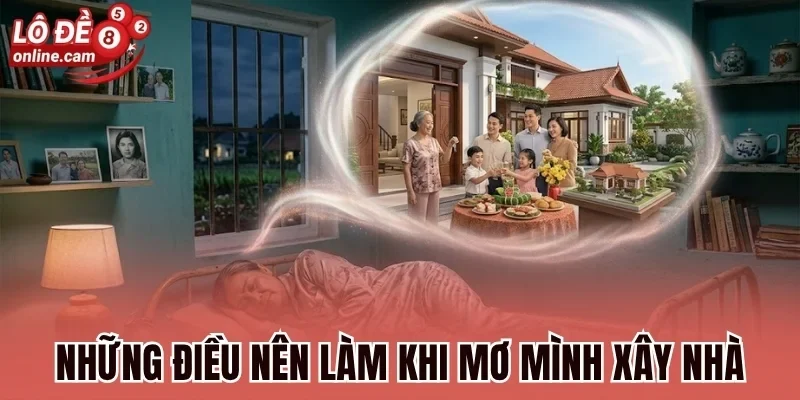 Những điều nên làm khi mơ mình xây nhà