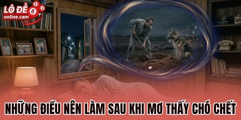 Mơ Thấy Chó Chết - Điềm Báo Trước Biến Cố Và Con Số Đi Kèm 3 Những điều nên làm sau khi mơ thấy chó chết