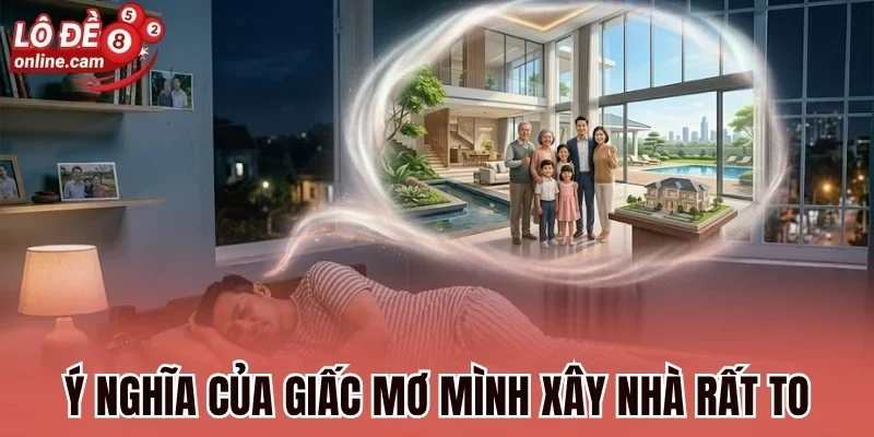 Ý nghĩa của giấc mơ mình xây nhà rất to